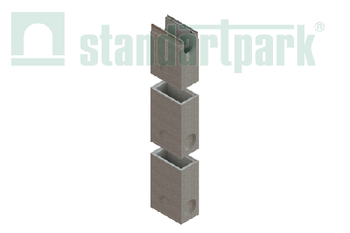 Пескоуловитель BetoMax Drive ПУ-20.26.57-Б с РВ "шина" ВЧ кл.Е (к-т) 04587155, класс Е600, Стандартпарк